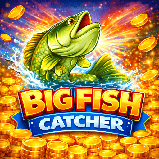 Big Fish Catcher Game Icon